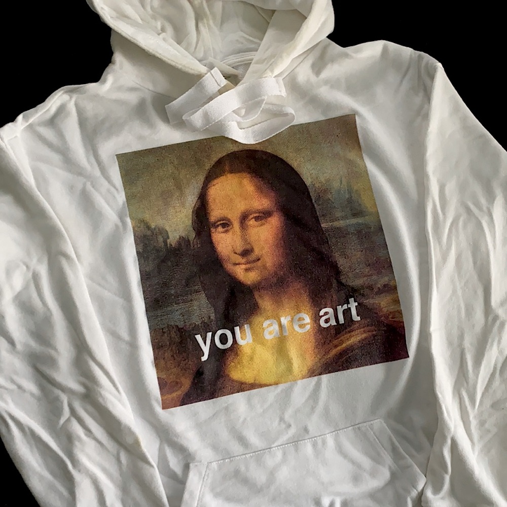 Mona Lisa Hoodie